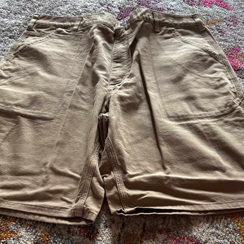 Carhartt Men's Tan Cargo Shorts